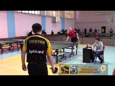 Cherepnin - Didukh Viktor 2016-11 (SPINLORD Waran 2.0 on FH and SPINLORD Gipfelsturm 1.8 on BH)