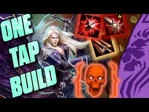 THANATOS DEATHBRINGER ONE TAP BUILD!