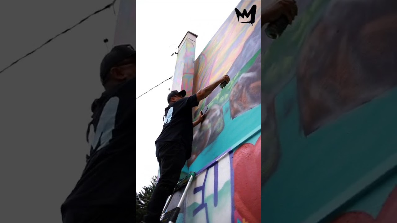 Grafite Grande Mural (Baratao Tintas) - Daniel Drosh