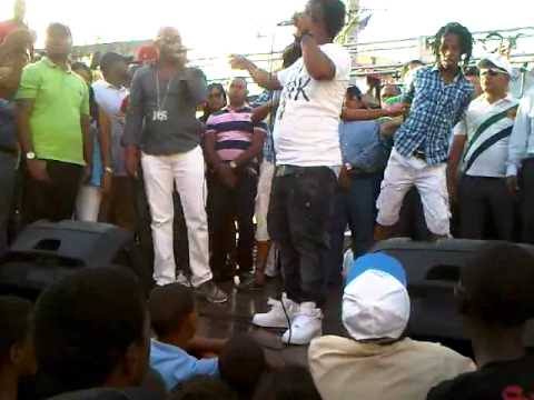 lolo el giga fiti the one y chimbala en vivo dale con la piedra