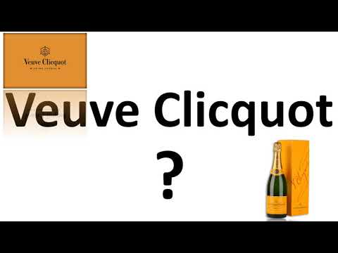 How to say Veuve Clicquot? (CORRECTLY) French Champagne Pronunciation