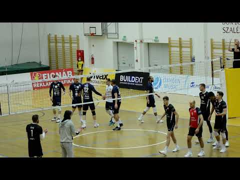 Férfi röplabda Magyar Kupa negyeddöntő - MAFC-BME vs Vegyész RC Kazincbarcika