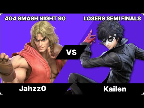 4o4 Smash Night 90 - Jahzz0(Ken) vs Kailen(Joker)