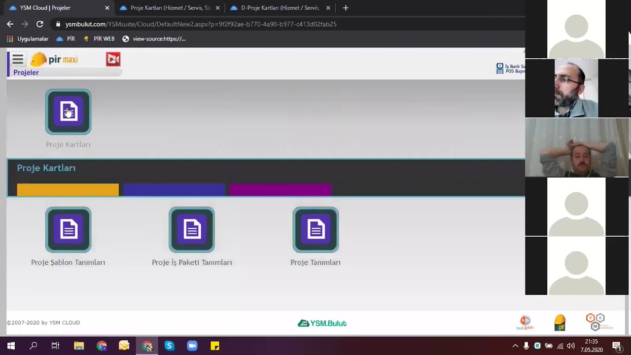 EĞİTİM VİDEO: PİR Modül Eğitimleri #3 Projeler