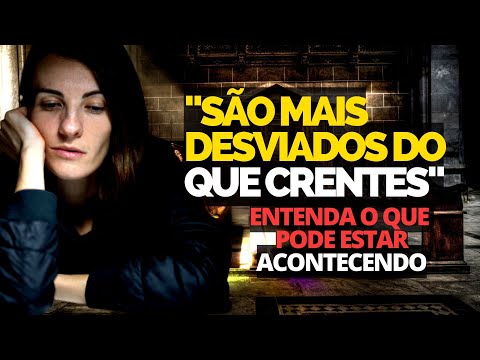 POR QUE MUITOS CRISTÃOS ESTÃO SE DESVIANDO?