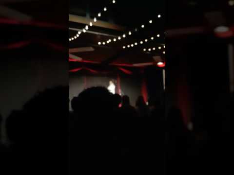 Whitney Houston and Rihanna Drag impersonator 2017