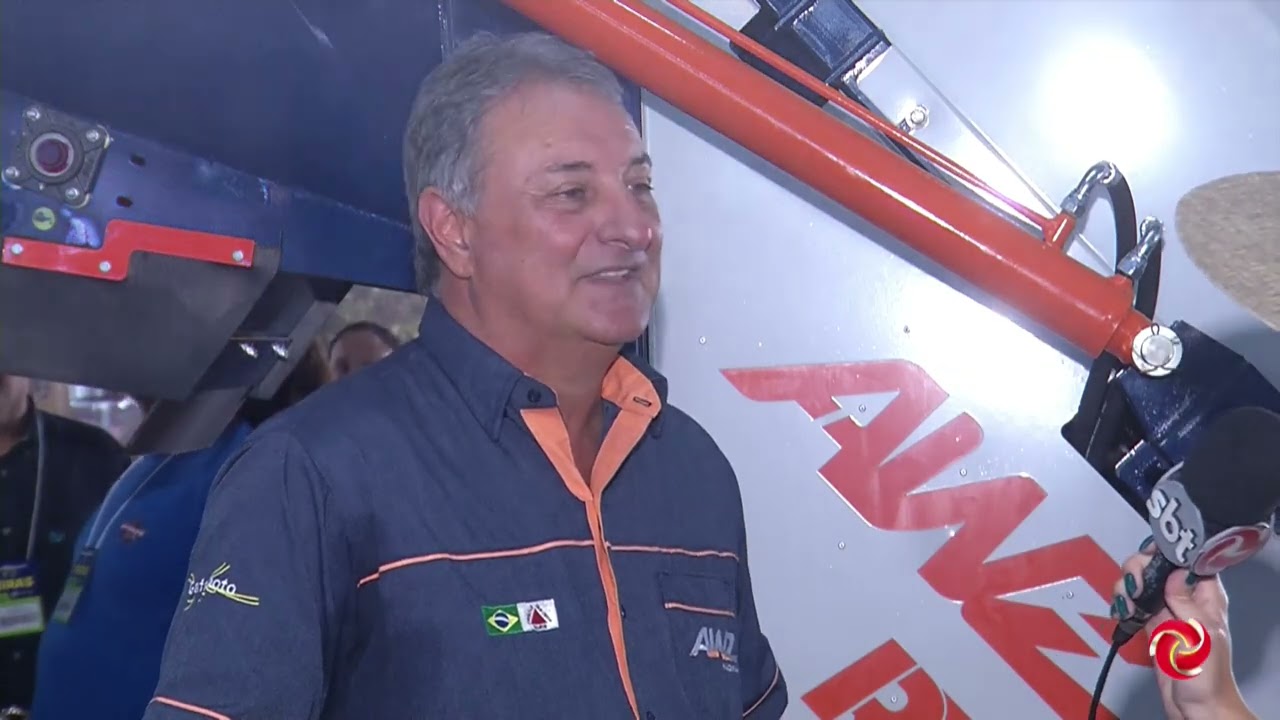 AWZ Máquinas já se tornou tradição no trabalho no campo