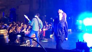 In Hearts Wake - Skydancer ft. Kenta Koie of Crossfaith - LIVE at The Forum Theatre, Melbourne