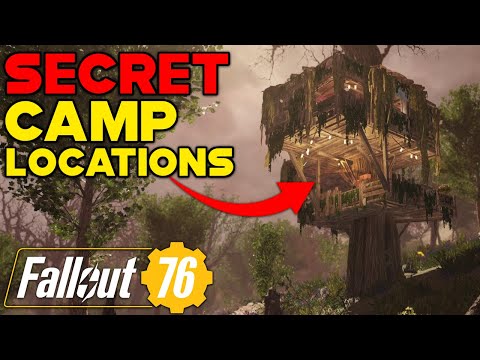 12 SECRET Camp Locations You Never Knew About In FALLOUT 76