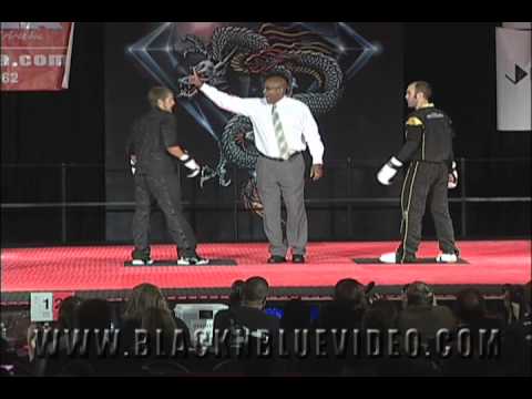 Jack Felton vs Greg Betlach 2 Diamond Nationals Karate Tournament