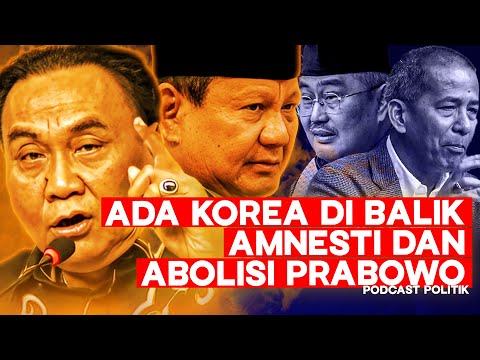Ada Korea Di Balik Amnesti Dan Abolisi Prabowo! ft Bambang Pacul, Saldi Isra, & Jimly Asshiddiqie