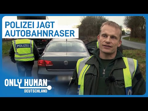 Polizisten im Kampf gegen Verkehrswahnsinn | Polizei vs. Raser