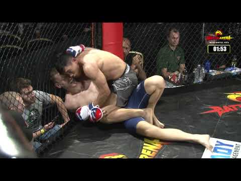 Mark Kelly v Daniel To - 17th Nov 2018 - Egbaston Stadium