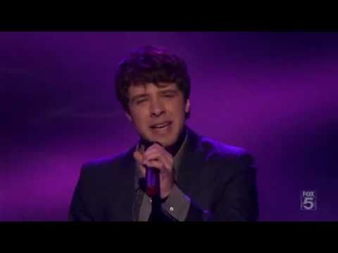 American Idol 10 -Tim Halperin [Streetcorner Symphony] - Top 12 Guys Perform
