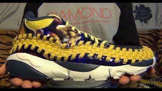 preview picture of video 'Видеообзор Nike Footscape Woven Chukka Yoth QS от Свистова Арсения'