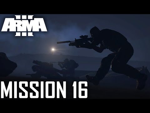 ARMA 3 Campaign walkthrough [ 2K 60+fps ] East Wind Mission 16 - Attention Deficit