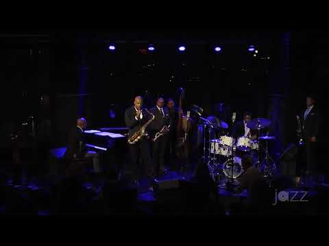 Black Art Jazz Collective Live at Dizzy's 2017 Wayne Escoffery, Jeremy Pelt, James Burton, Xavier