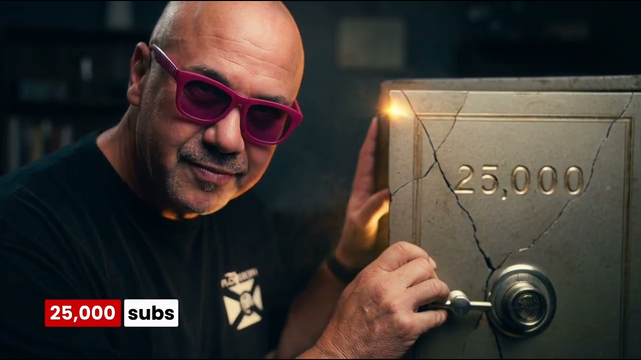 25,000 Subscriber Milestone Thank You!!!