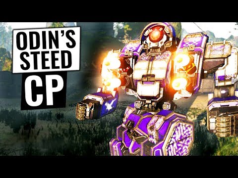FEEDING ODIN'S WARHORSE - Cyclops Sleipnir Build - Mechwarrior Online 2018 MWO - TTB