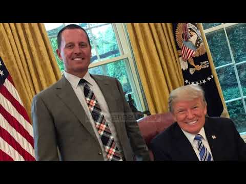 Grenell, i besuari i Trump/ Kush është kritiku i Merkel që po negocion mes Kosovës dhe Serbisë