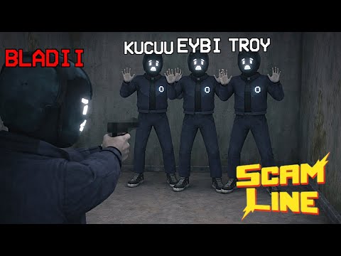 BLADII GATHERED EVERYONE IN ONE ROOM AND STARTED THE SLAUGHTER... | SCAM LINE