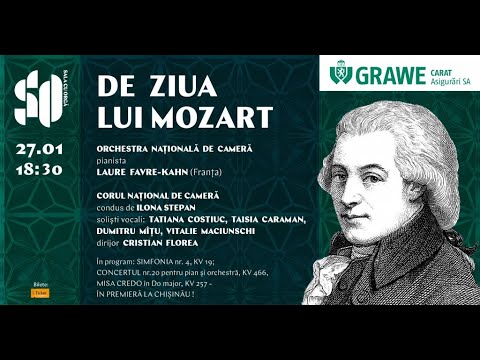 W.A.MOZART - MISA CREDO, KV 257