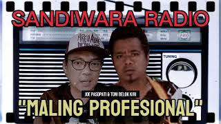 Download lagu Radio Drama [Joe Pasopati & Toni Belok Kiri] titled “PROFESSIONAL THIEF” mp3