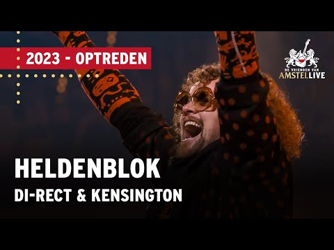 DI-RECT & Kensington | Heldenblok | VVAL 2023
