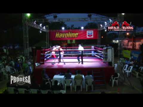 Kestin Baltodano VS Luis Garcia - Bufalo Boxing Promotions