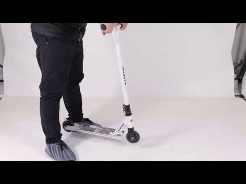 How to assemble a stunt scooter