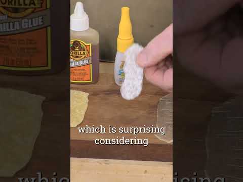 Is Wood Glue Safe?