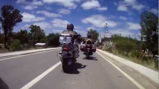 preview picture of video 'Kawasaki Concours14,  Kawasaki Versys 1000 and BMW GS on route lll by BulletHD Pro'