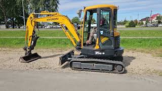 Mini-pelle Hyundai Robex 35 Z-9 à vendre - Image 4 | Machineryline BF Mini-pelle Hyundai Robex 35 Z-9 | Image 4 - Machineryline