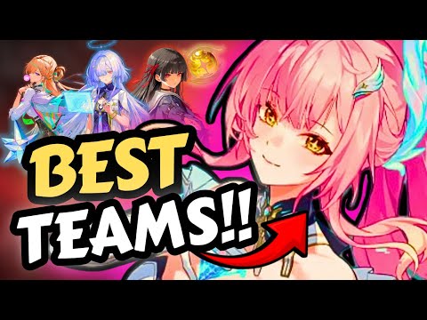 Best Aemeath Teams EXPLAINED – F2P & META Builds | Wuthering Waves