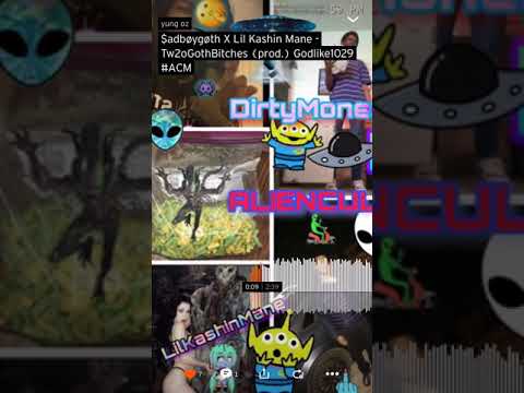 $adbøygøth x Lil Kashin Mane - Tw2oGothBitches (prod.) godlike1029 #ACM