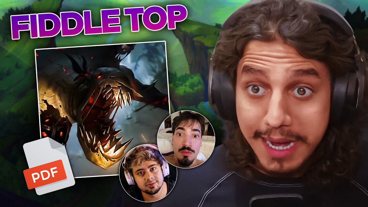 CAI CONTRA O JOVI E YODA DE FIDDLE TOP A CIENCIA FOI APLICADA KKKKKKKKKKKKK
