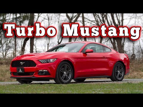 2015 Ford Ecoboost Mustang Premium: Regular Car Reviews
