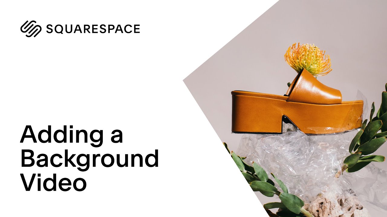 Adding a Background Video | Squarespace 7.0 Tutorial