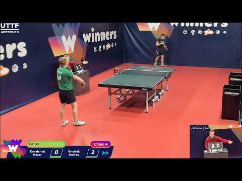 WINners CUP Table 4 27.11.2020 Kovalchuk Nazar - Gnatiuk Andrey