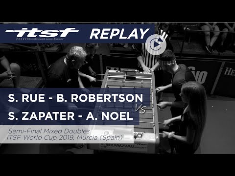 ITSF World Cup 2019  - Mixed Double Semi Final