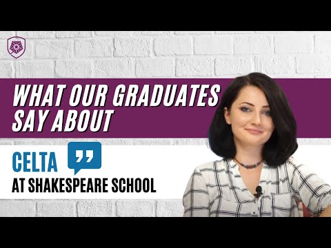 What our graduates say about CELTA at Shakespeare School
