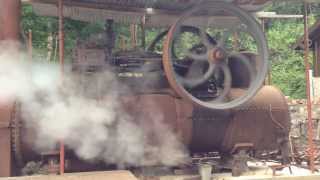 preview picture of video 'Locomobile Weyher & Richemont - Fonctionnement - 2013'