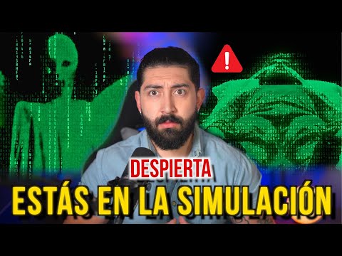 YOU'RE IN A SIMULATION... WAKE UP