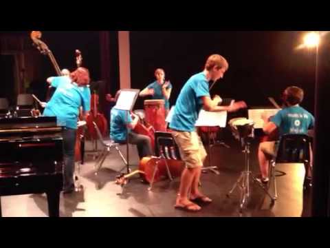 RMSC 2014 - clip from a cover of The Piano Guys "Rockelbel's Canon"