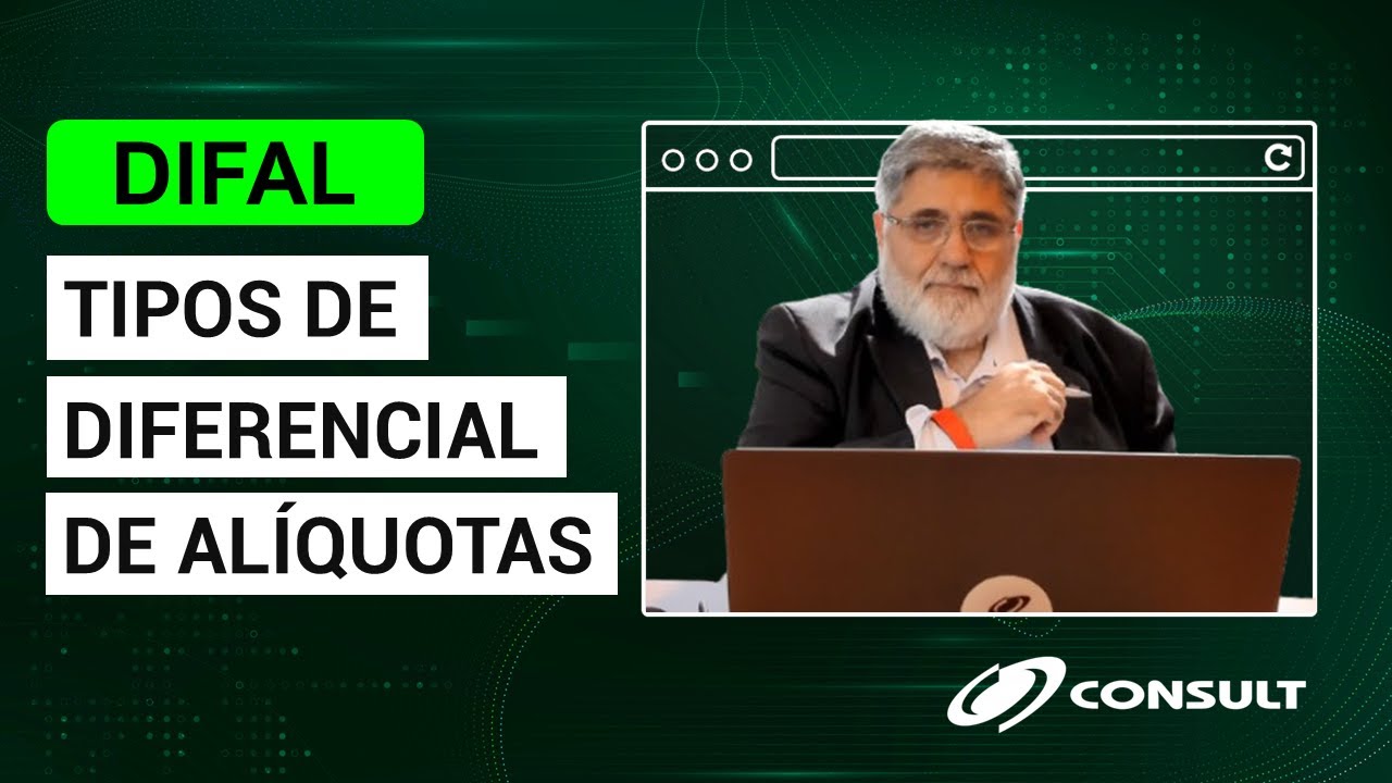 Episódio 107: DIFAL DE CONTRIBUINTE X DIFAL DE NÃO CONTRIBUINTE X ANTECIPAÇÃO - DIFERENÇAS