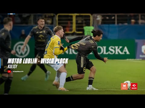 Motor Lublin - Wisła Płock | KULISY 25/26