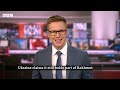 Ukraine dismisses Russia's claims Bakhmut is under its control - BBC News