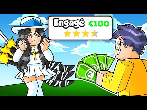 I hired an E-Girl to play Blox Fruits with me!