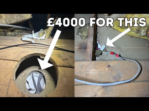 Catching Cowboy builders on Camera PT 2, it gets worse!!