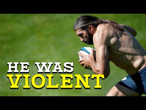 Sebastien Chabal smashing people for 3 minutes 43 seconds